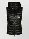 Moncler Quilted Hooded Vest Front Pocket