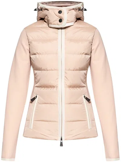 MONCLER QUILTED HOODIE SKI JACKET