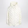 Moncler Diamond Quilted Down Hooded Jacket