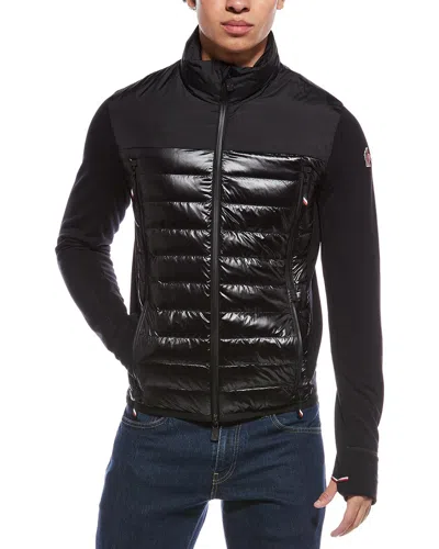 Moncler Quilted Jacket In Black