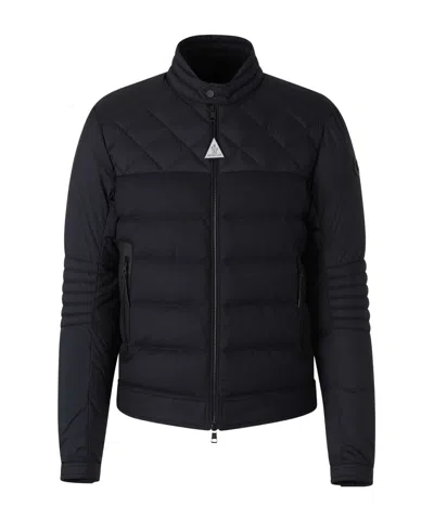 Moncler Baudinet Jacket In Navy