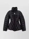 MONCLER QUILTED JACKET HIGH COLLAR