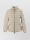 MONCLER QUILTED JACKET WITH ZIP POCKETS AND STAND-UP COLLAR