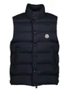 Moncler Tibb Down Gilet In Black