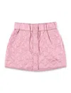 MONCLER QUILTED MINI SKIRT