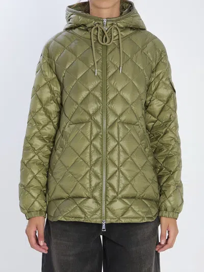 MONCLER QUILTED NYLON PUFFER JACKET