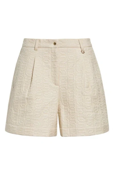 Moncler Quilted Nylon Shorts In Black
