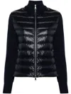 MONCLER QUILTED PADDED CARDIGAN