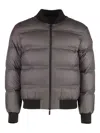 Moncler Men's Vioz Short Down Jacket In Brown