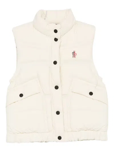 MONCLER 绗缝拼接马甲