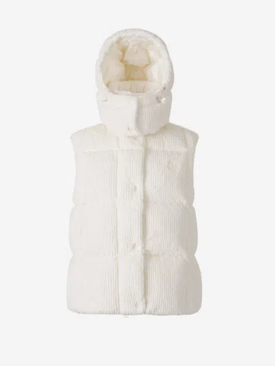 Moncler Quilted Plush Vest