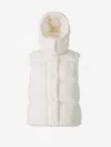 Moncler Quilted Plush Vest