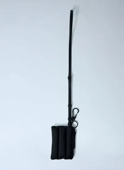 Moncler Quilted Pouch In Black