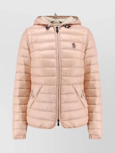 MONCLER QUILTED PUFFER JACKET REMOVABLE SLEEVES
