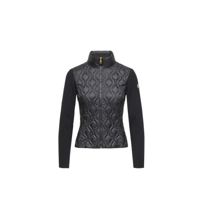 Moncler Quilted Puffer Vest Vest In Black