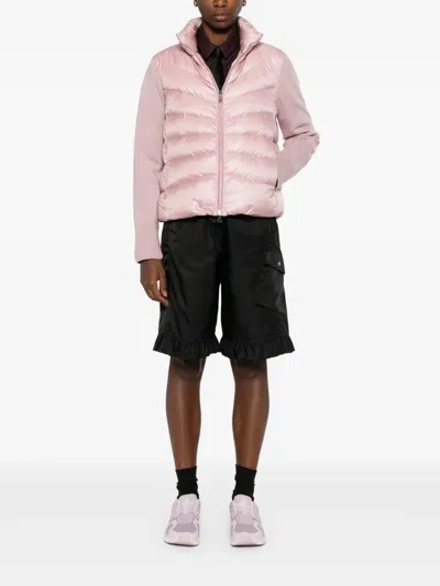 MONCLER QUILTED SHELL JACKET