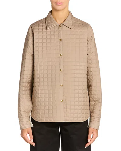 MONCLER QUILTED SHIRT