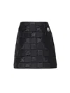 MONCLER MONCLER QUILTED SKIRT