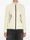 Moncler Grenoble Walibi Light Puffer Jacket In White