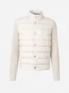 Moncler Quilted Cardigan