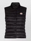 Moncler Doudoune Sans Manches Liane Repliable In Black