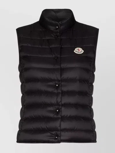 Moncler Doudoune Sans Manches Liane Repliable In Black