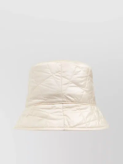 Moncler Quilted Wide Brim Bucket Hat
