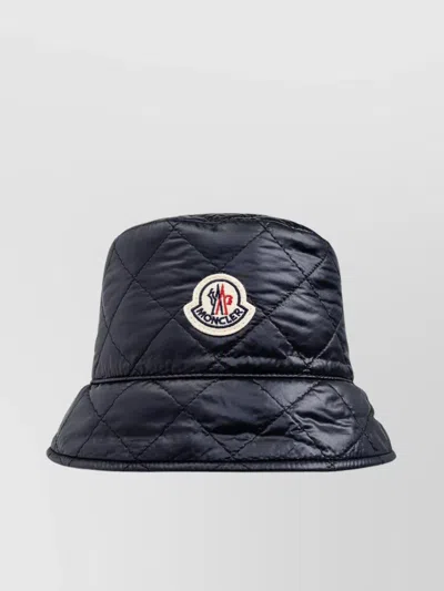 Moncler Quilted Wide Brim Hat