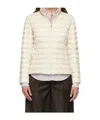 Moncler Beige Igelle Down Jacket In White