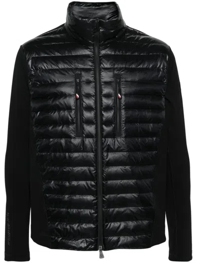 Moncler Black High-neck Padded Jacket