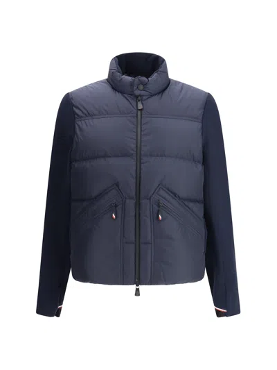 MONCLER QUILTED ZIP-UP JACKET