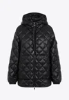 Moncler Quilted Zip-up Parka