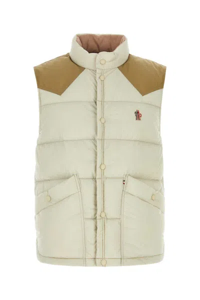 Moncler Quilts In Brown