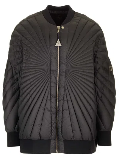 Moncler Radiance Coats Black