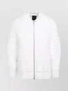 Moncler Radiance Peter Geometric Stitching Jacket In White
