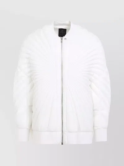 Moncler Radiance Peter Geometric Stitching Jacket
