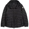 Moncler Raie Down Puffer Jacket In Black