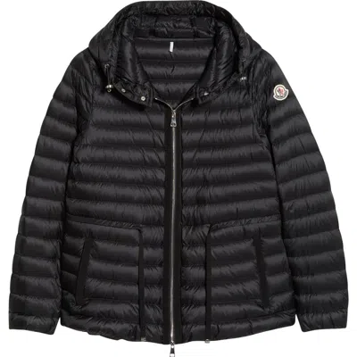 Moncler Raie Down Puffer Jacket In Black