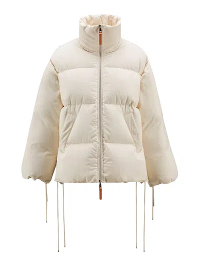 Moncler Raimi Puffer Jacket In White