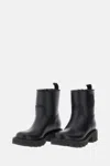 Moncler Rain Boots In Black