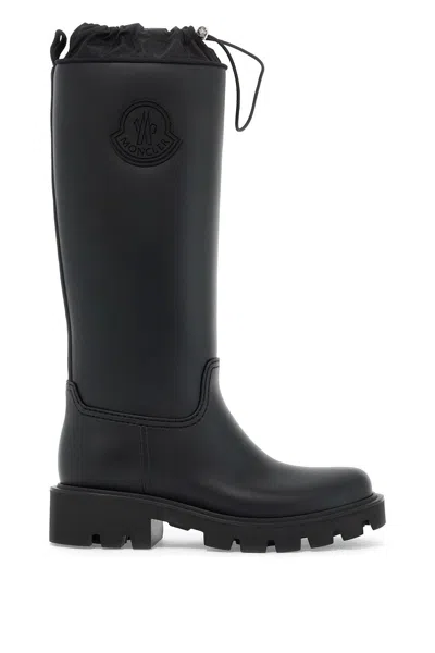 Moncler Women's Rain Boots By Kickstream In Black