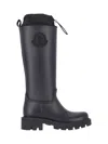 Moncler High-performance Kickstrethestanem Boots For Women In Black