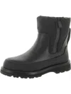 MONCLER RAIN DONT CARE WOMENS LUGGED SOLE PULL ON WINTER & SNOW BOOTS