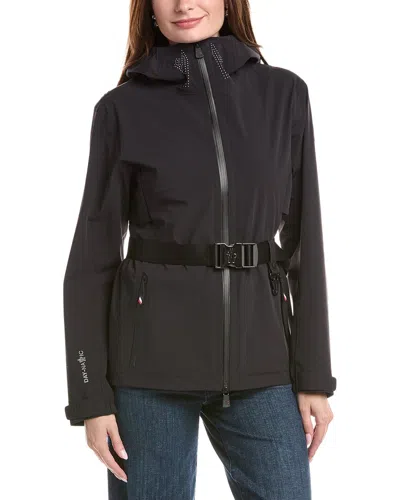 Moncler Rain Jacket In Black