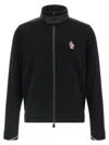 Moncler Grenoble Rainwear Insert Sweatshirt In Black