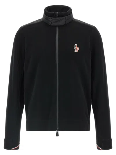Moncler Rainwear Insert Sweatshirt In Multi