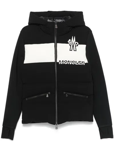 MONCLER RAISED-LOGO JACKET