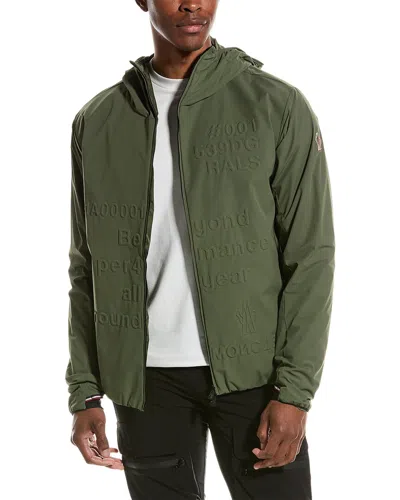 Moncler Rals Jacket In Green