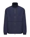 Moncler Rastaban Packable Jacket In Blue