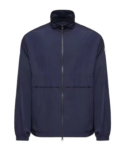 Moncler Rastaban Packable Jacket In Blue